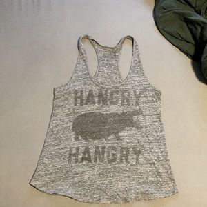 Buy Me Brunch racer back tank top